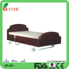 Three function hospital bed